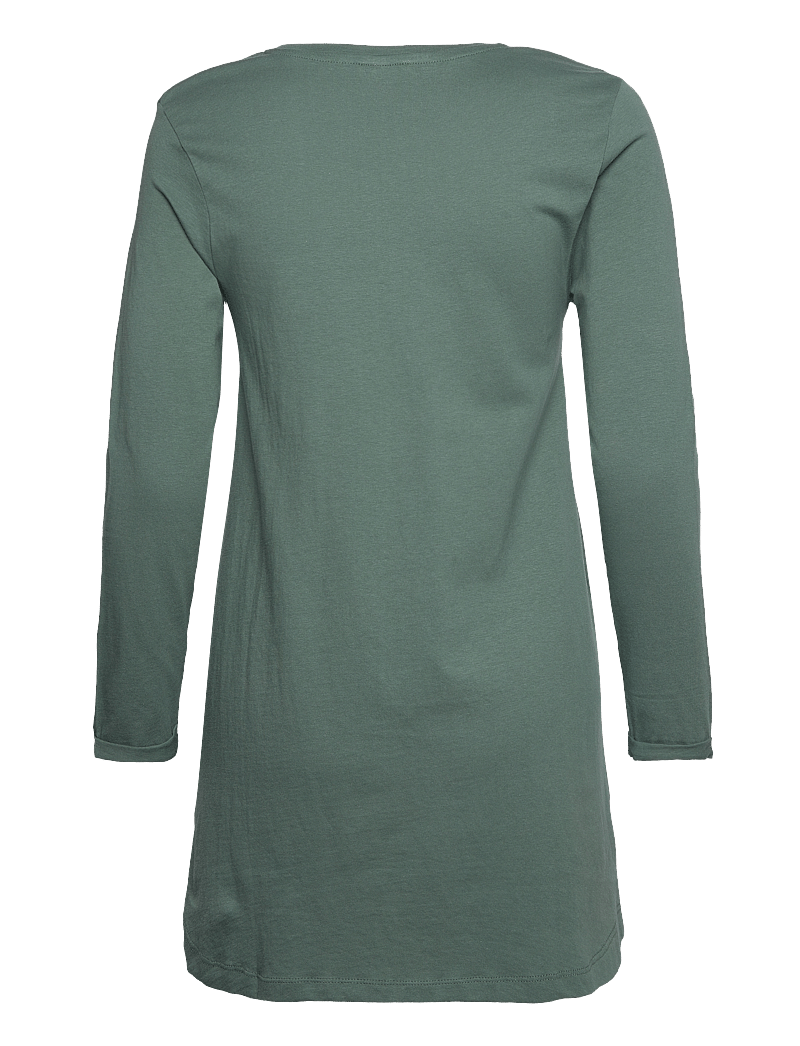 Hunkemöller - Nightie Ls Pocket - natkjoler - dark forest - 2