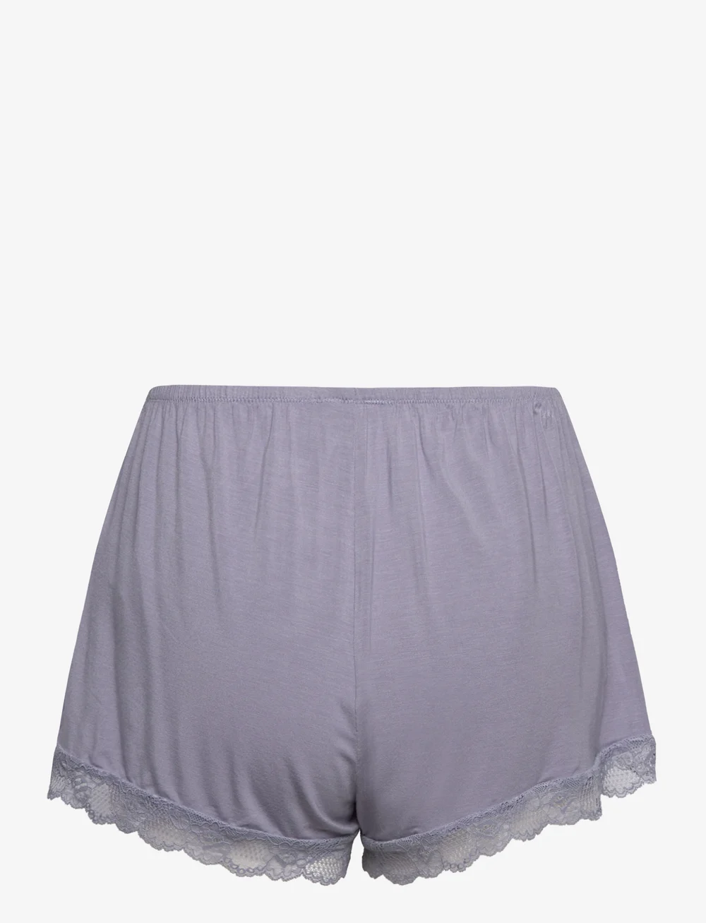 Hunkemöller - PJ CAMI SHORT VISCOSE LACE - pyjamas - silver bullet - 4