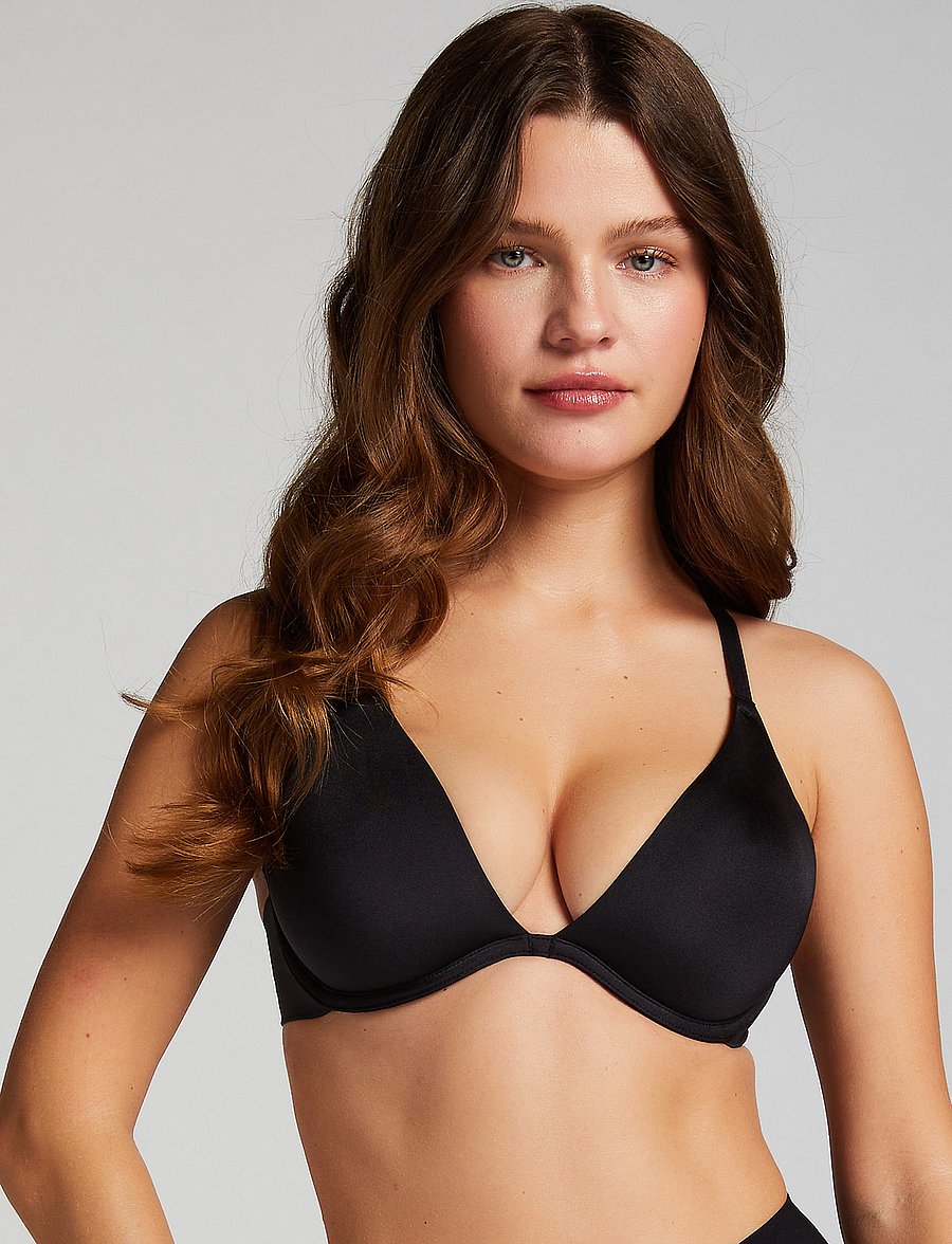 Hunkemöller - SMOOTH UP - bralette - caviar - 0