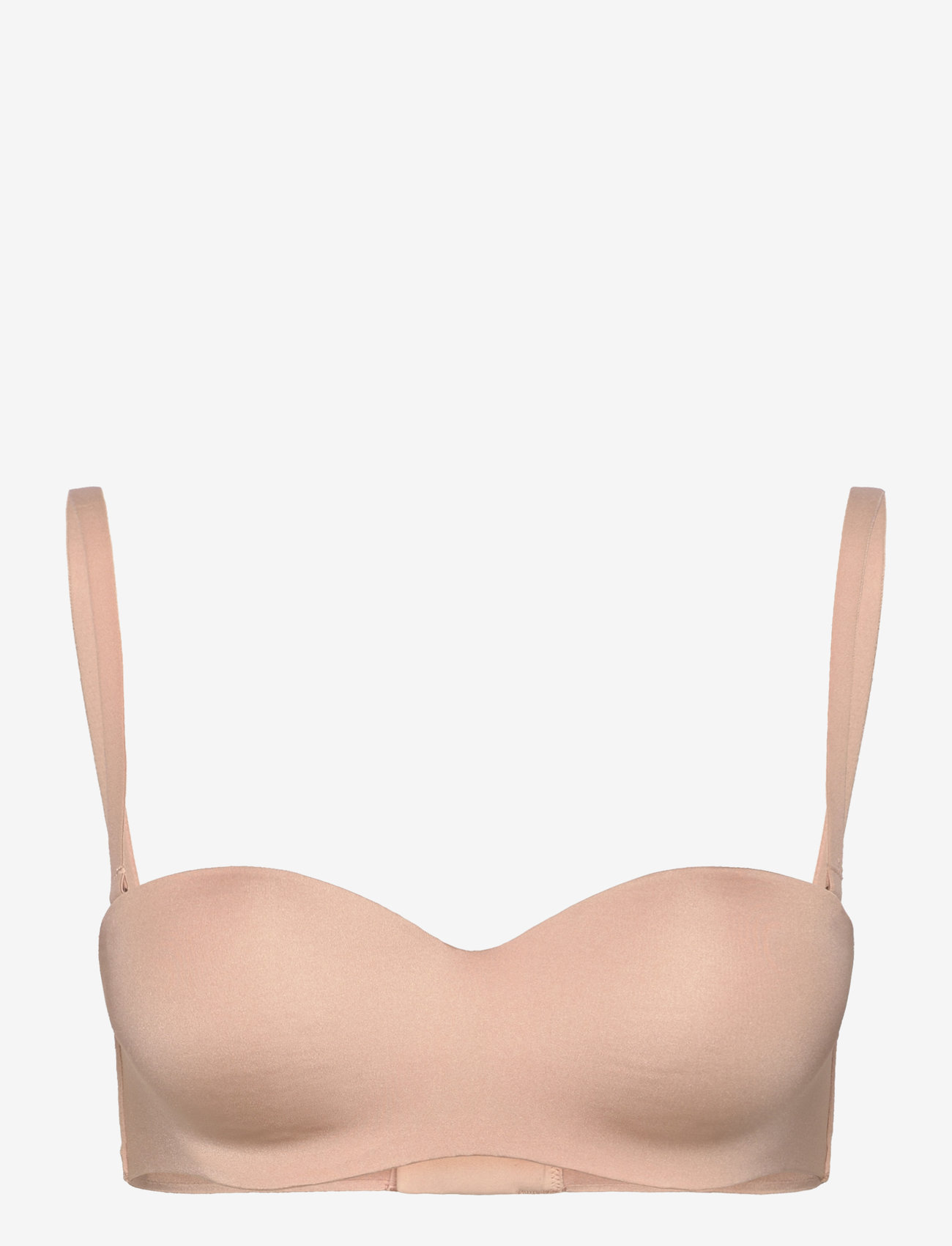 Hunkemöller - Smooth Padded Underwired Strapless Push-Up Bra - rugby tan - 0