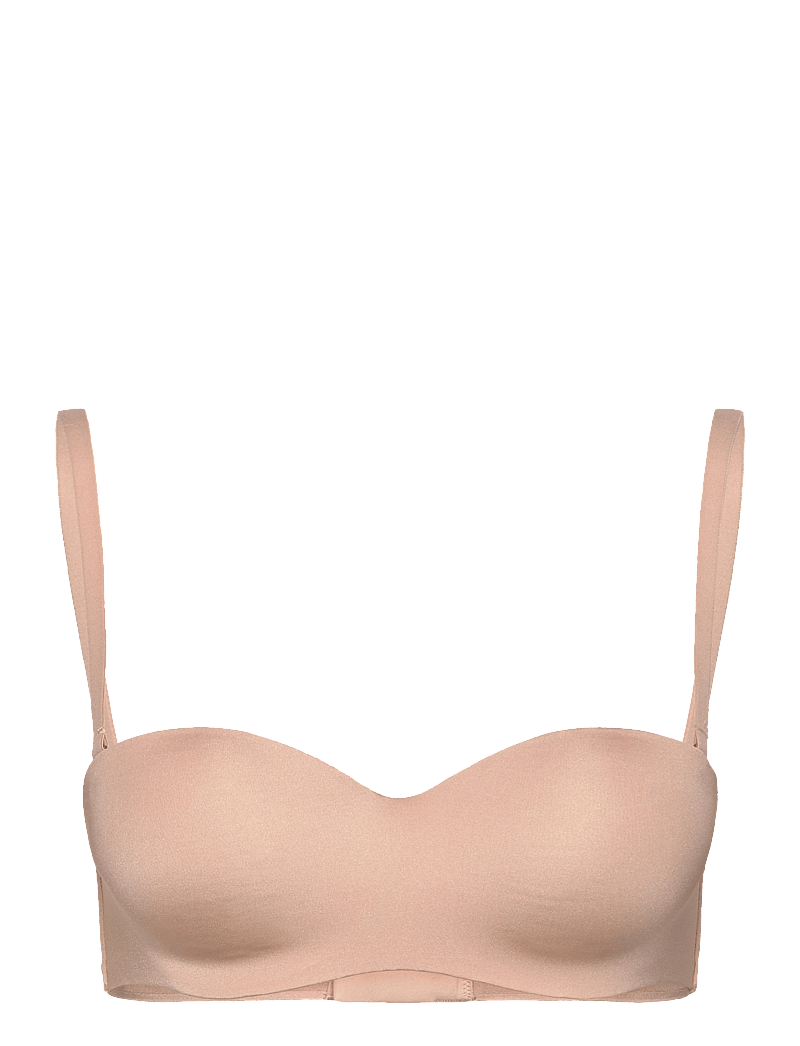 Hunkemöller - Smooth Padded Underwired Strapless Push-Up Bra - geschenke unter chf 50 - rugby tan - 0