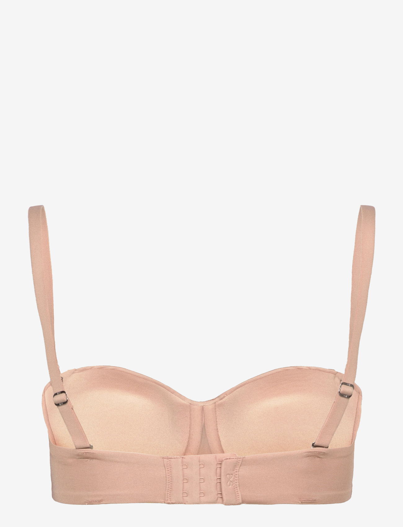 Hunkemöller - Smooth Padded Underwired Strapless Push-Up Bra - rugby tan - 1