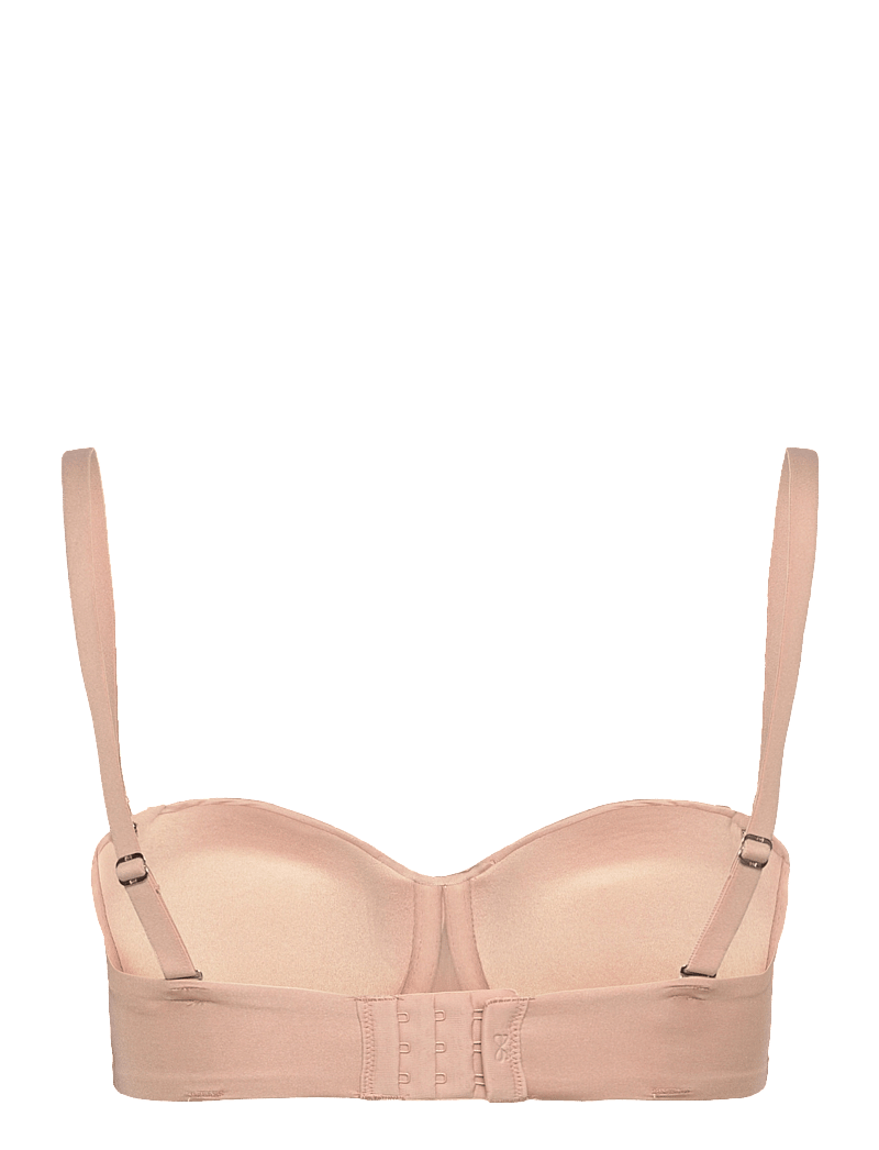 Hunkemöller - Smooth Padded Underwired Strapless Push-Up Bra - geschenke unter chf 50 - rugby tan - 1