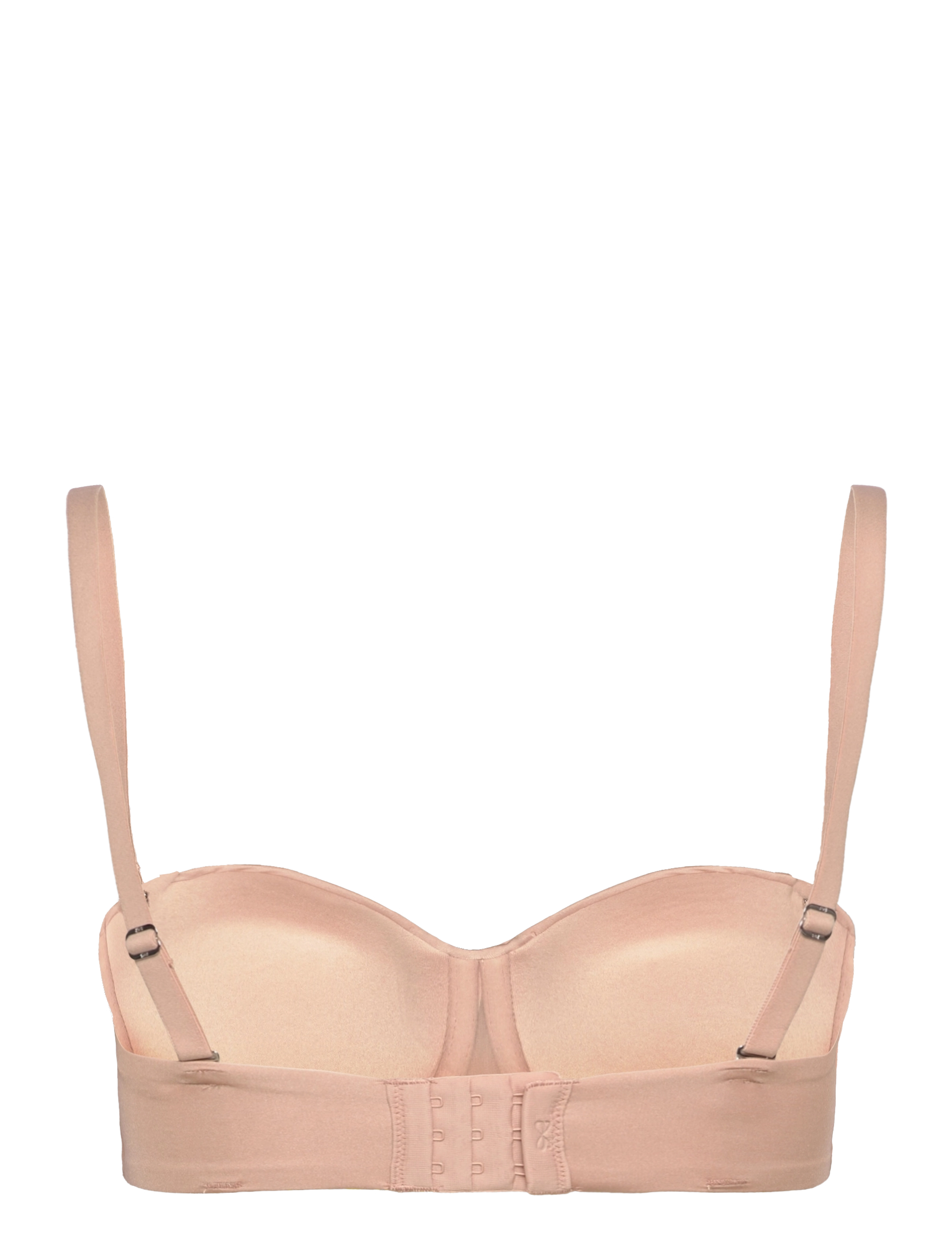 Hunkemöller - Smooth Padded Underwired Strapless Push-Up Bra - rugby tan - 2
