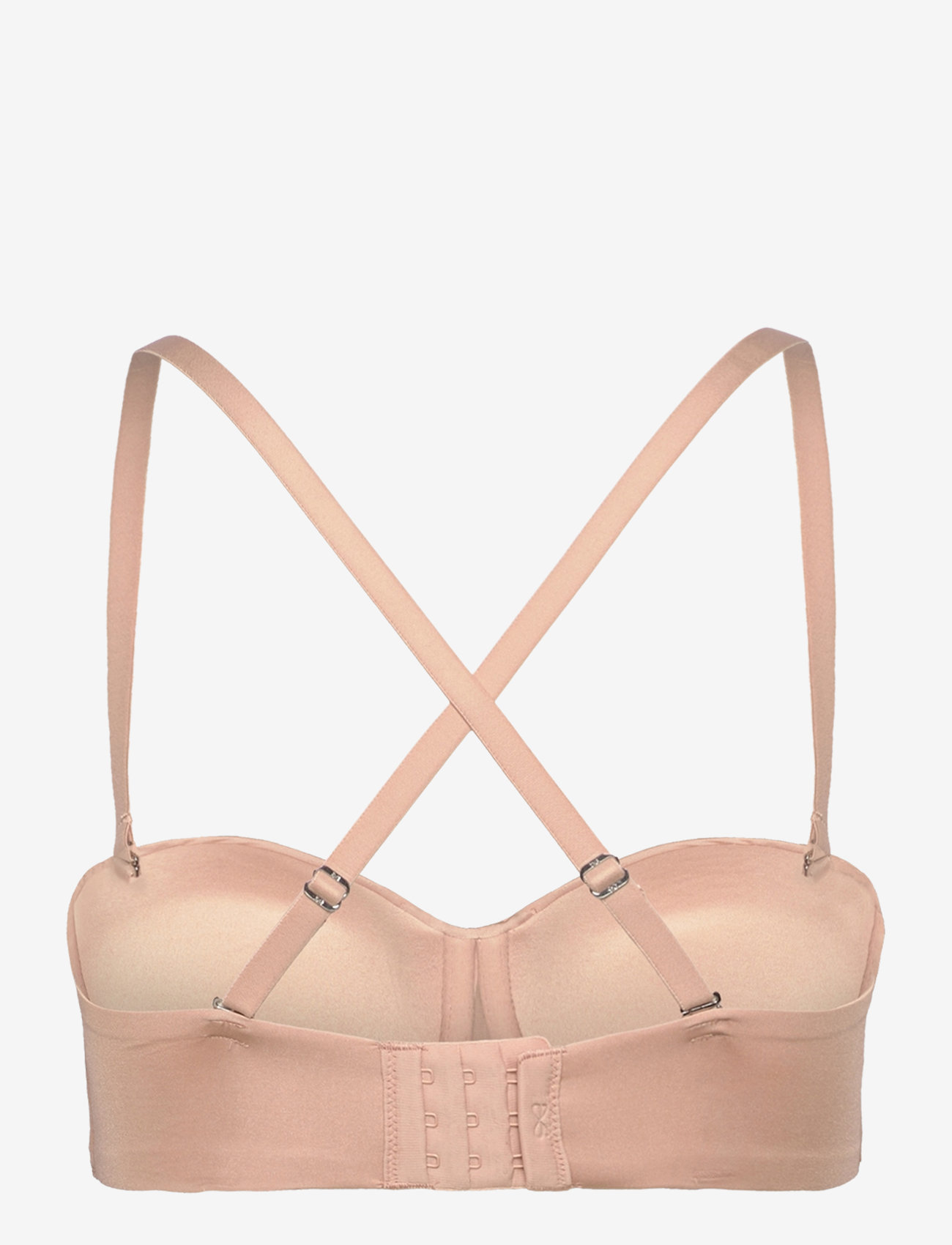 Hunkemöller - Smooth Padded Underwired Strapless Push-Up Bra - rugby tan - 2