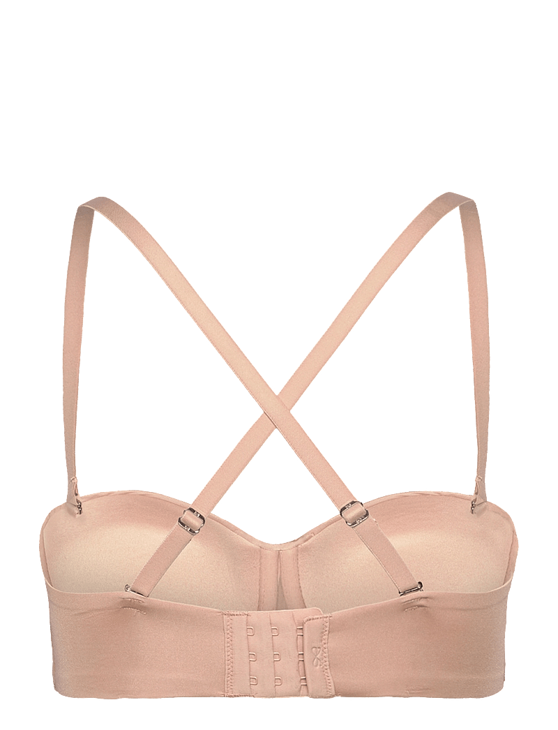 Hunkemöller - Smooth Padded Underwired Strapless Push-Up Bra - geschenke unter chf 50 - rugby tan - 2