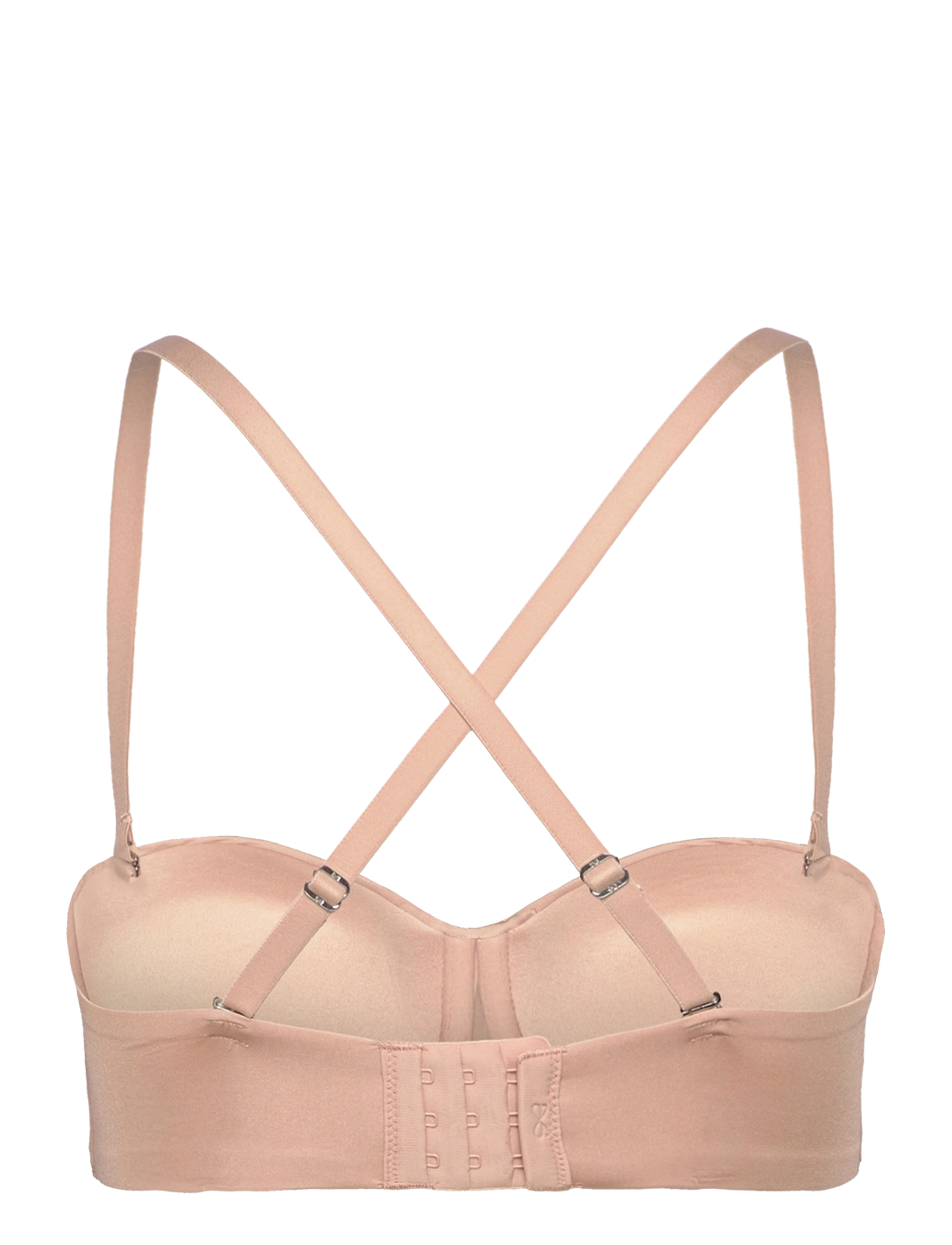 Hunkemöller - Smooth Padded Underwired Strapless Push-Up Bra - rugby tan - 3