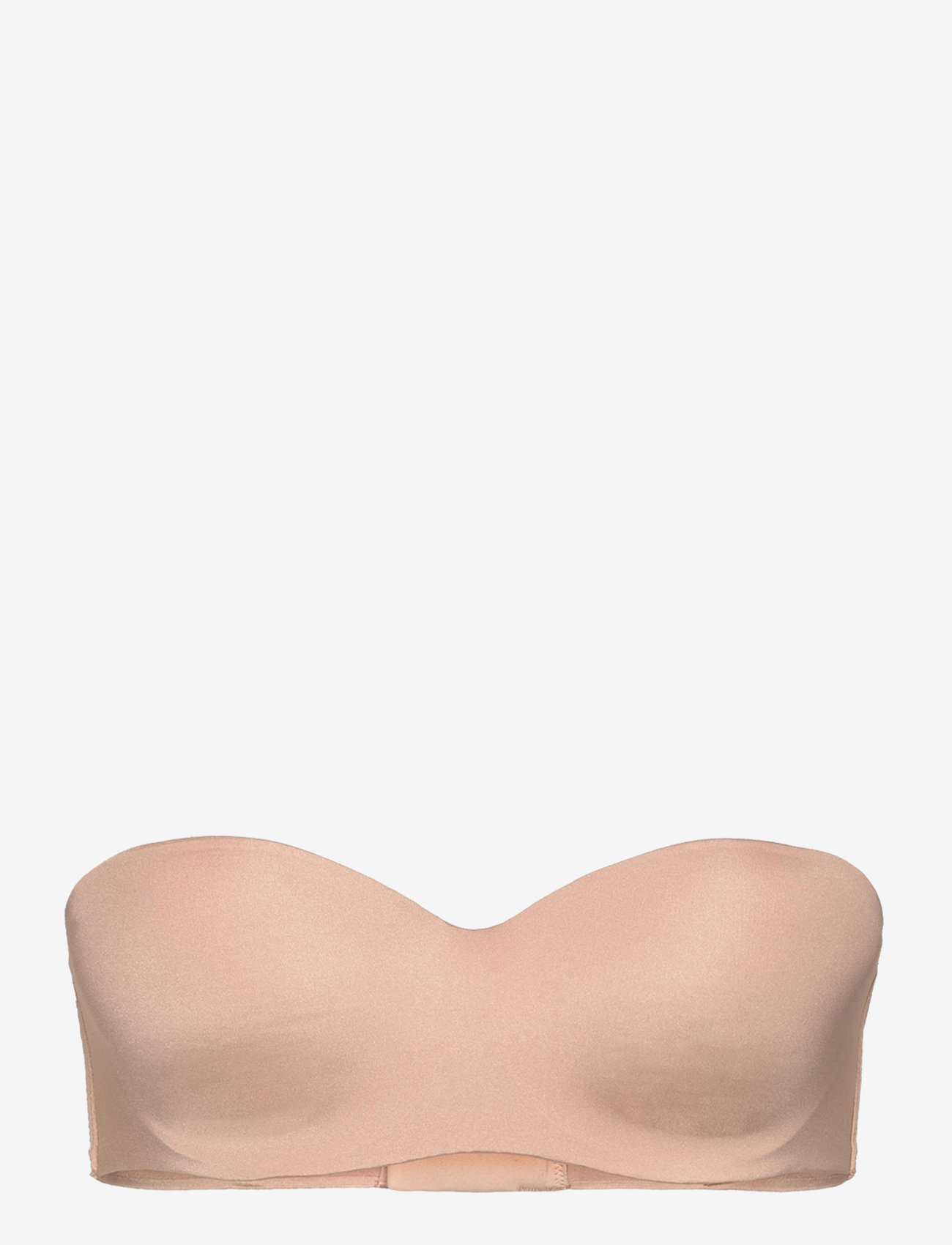 Hunkemöller - Smooth Padded Underwired Strapless Push-Up Bra - rugby tan - 3