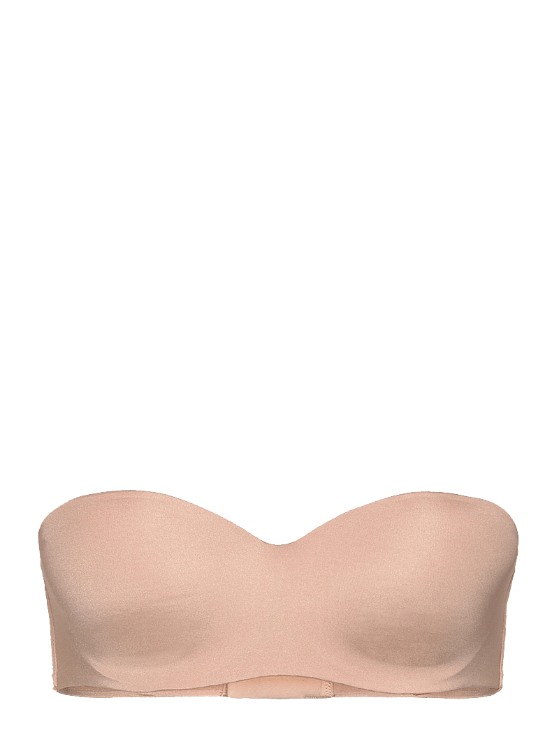 Hunkemöller - Smooth Padded Underwired Strapless Push-Up Bra - geschenke unter chf 50 - rugby tan - 3