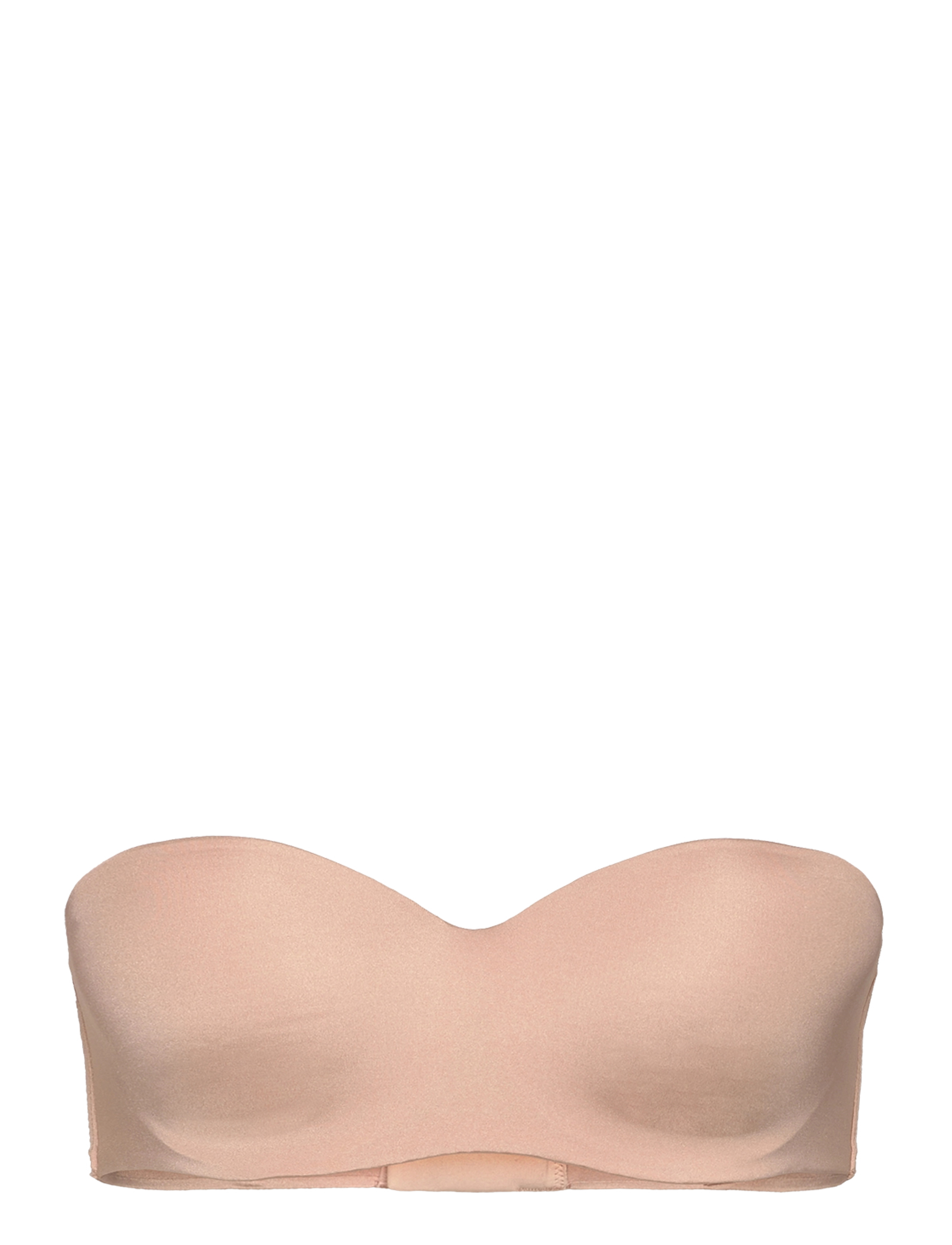 Hunkemöller - Smooth Padded Underwired Strapless Push-Up Bra - rugby tan - 4