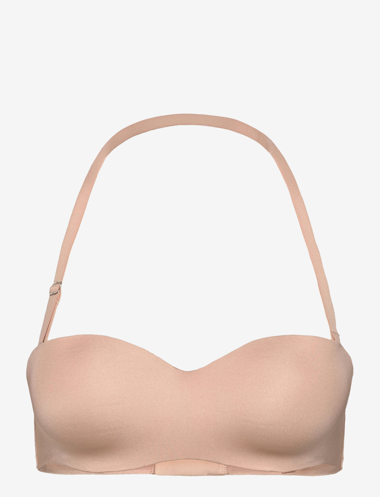 Hunkemöller - Smooth Padded Underwired Strapless Push-Up Bra - rugby tan - 4