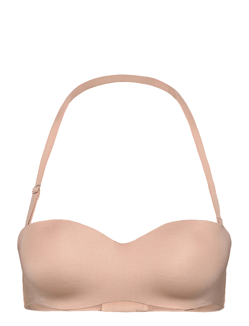 Hunkemöller - Smooth Padded Underwired Strapless Push-Up Bra - geschenke unter chf 50 - rugby tan - 4
