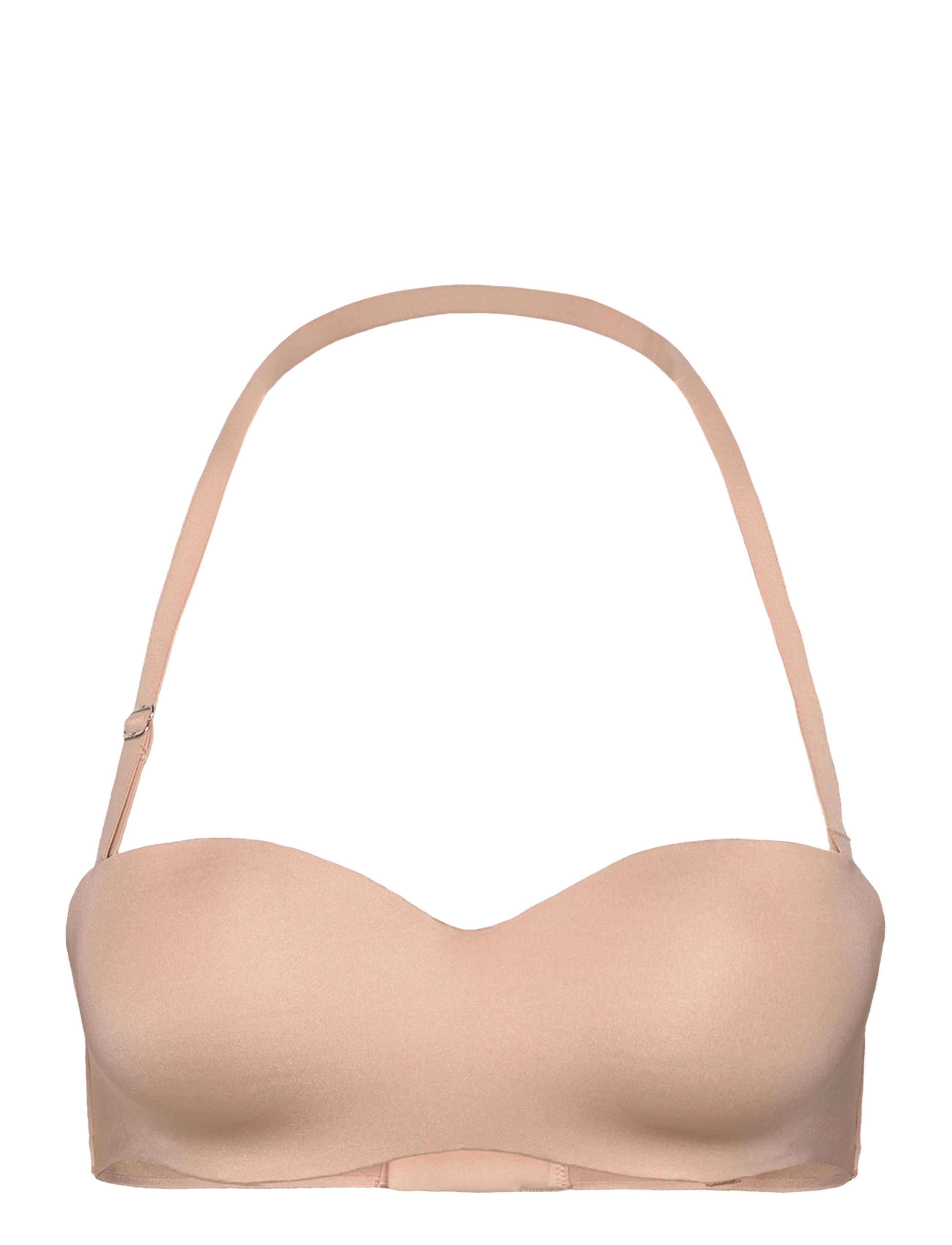 Hunkemöller - Smooth Padded Underwired Strapless Push-Up Bra - rugby tan - 5