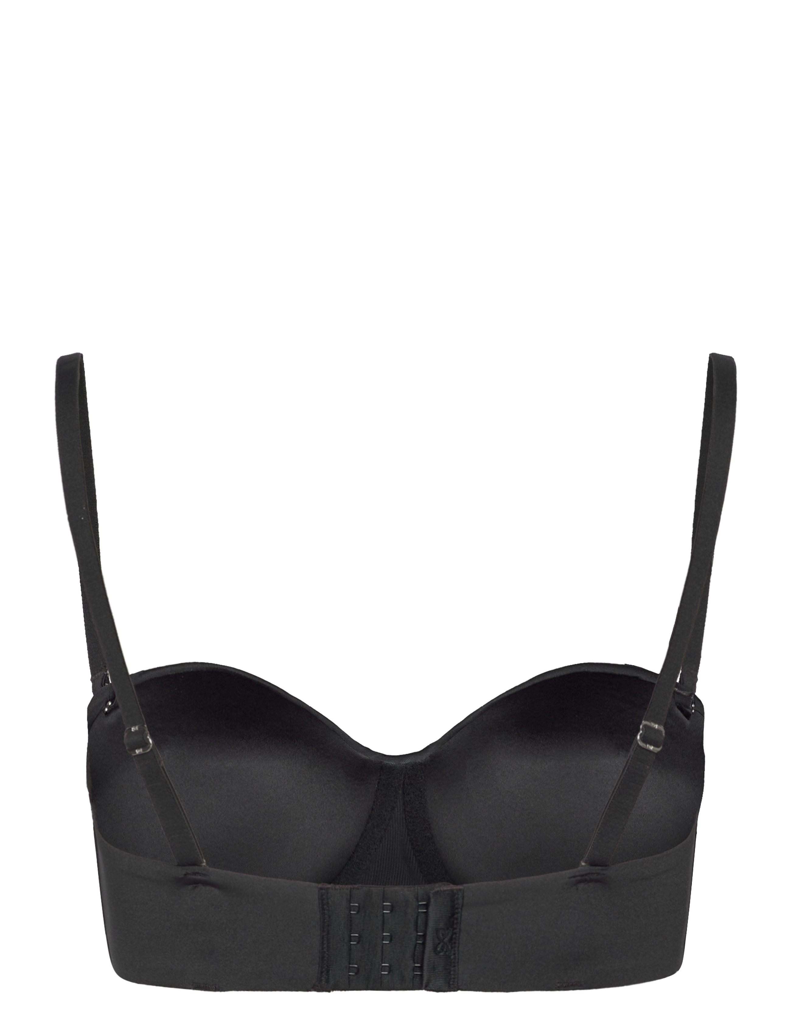 Hunkemöller - Smooth pb push - caviar - 2