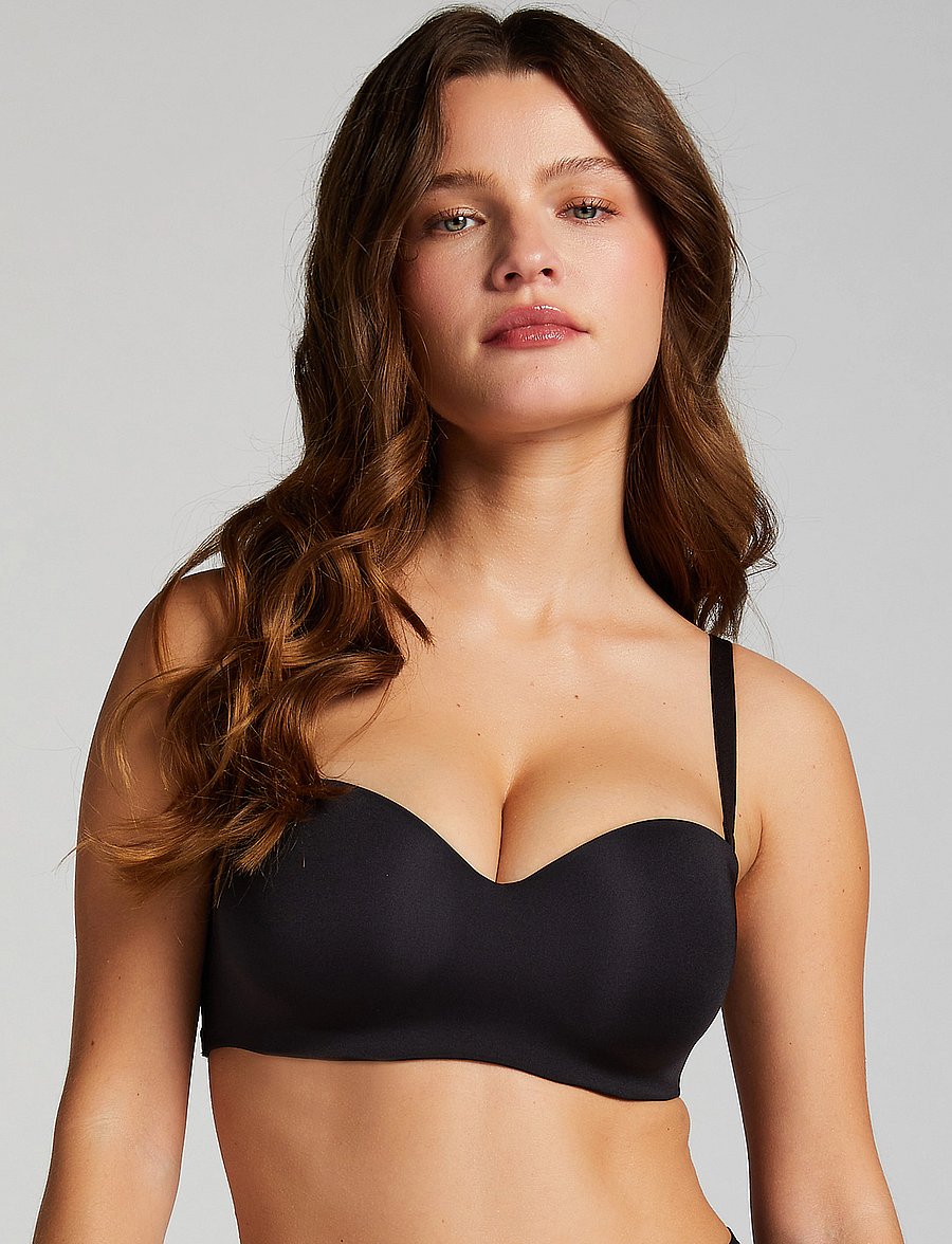 Hunkemöller - Smooth Pb Push - caviar - 0