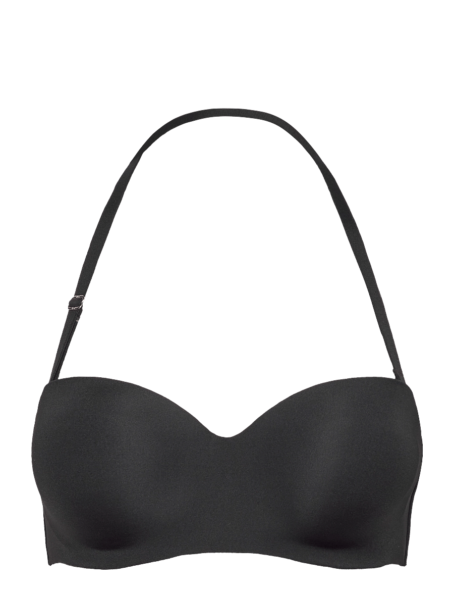 Hunkemöller - Smooth Pb Push - caviar - 5