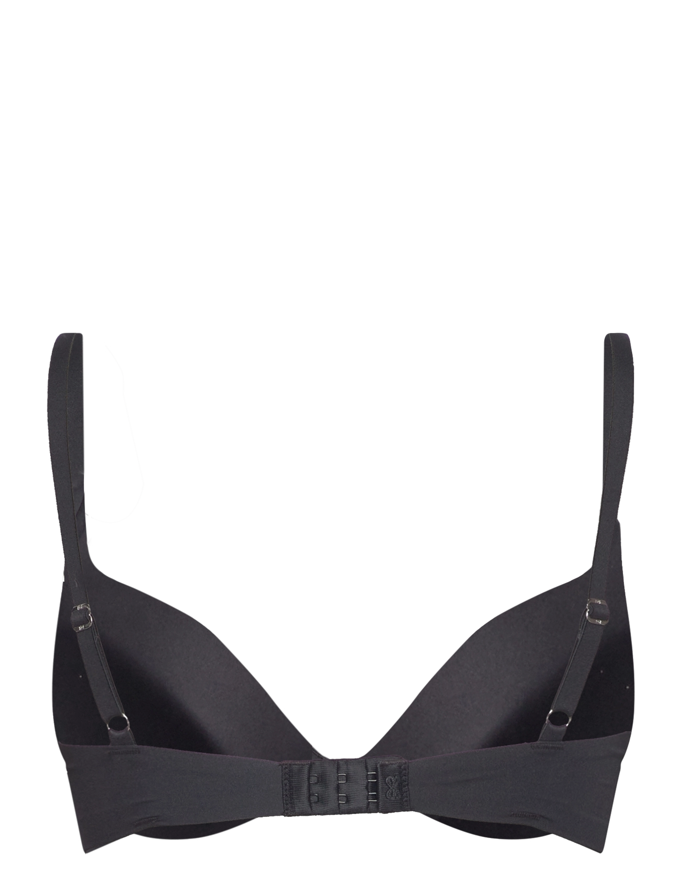 Hunkemöller - Smooth pp push - caviar - 2