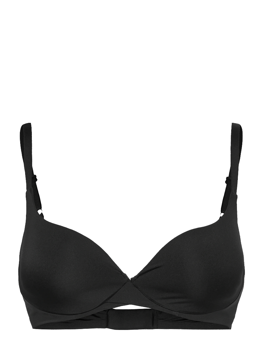 Hunkemöller - Smooth pp - t-särkide rinnahoidjad - caviar - 0