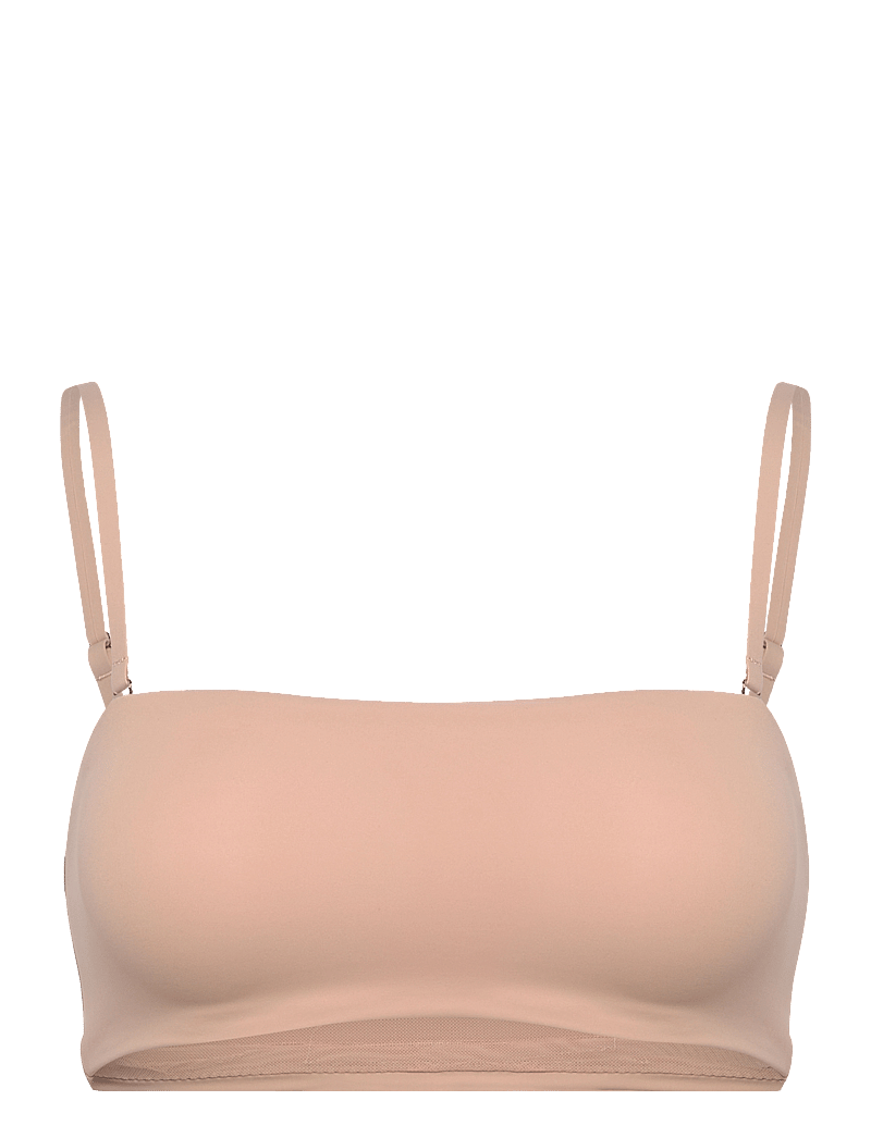 Hunkemöller - Smooth Bandeau Bralette - mjuka bh:ar - rugby tan - 1