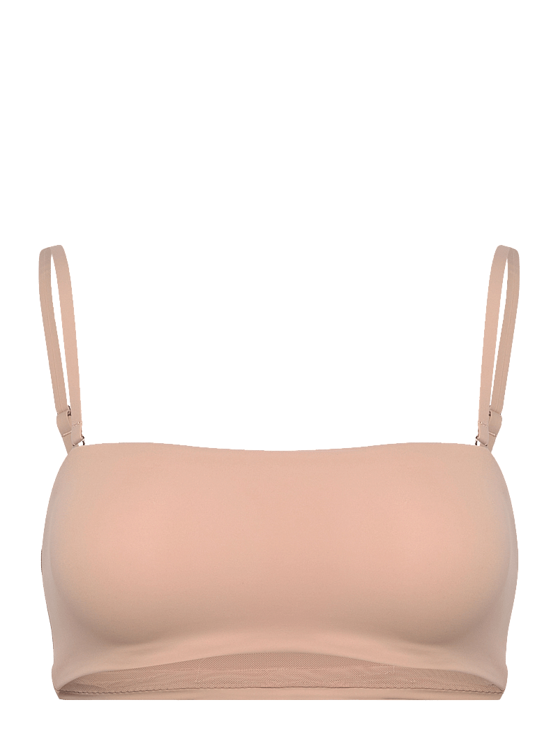 Hunkemöller - Smooth Bandeau Bralette - bløde bh'er - rugby tan - 1