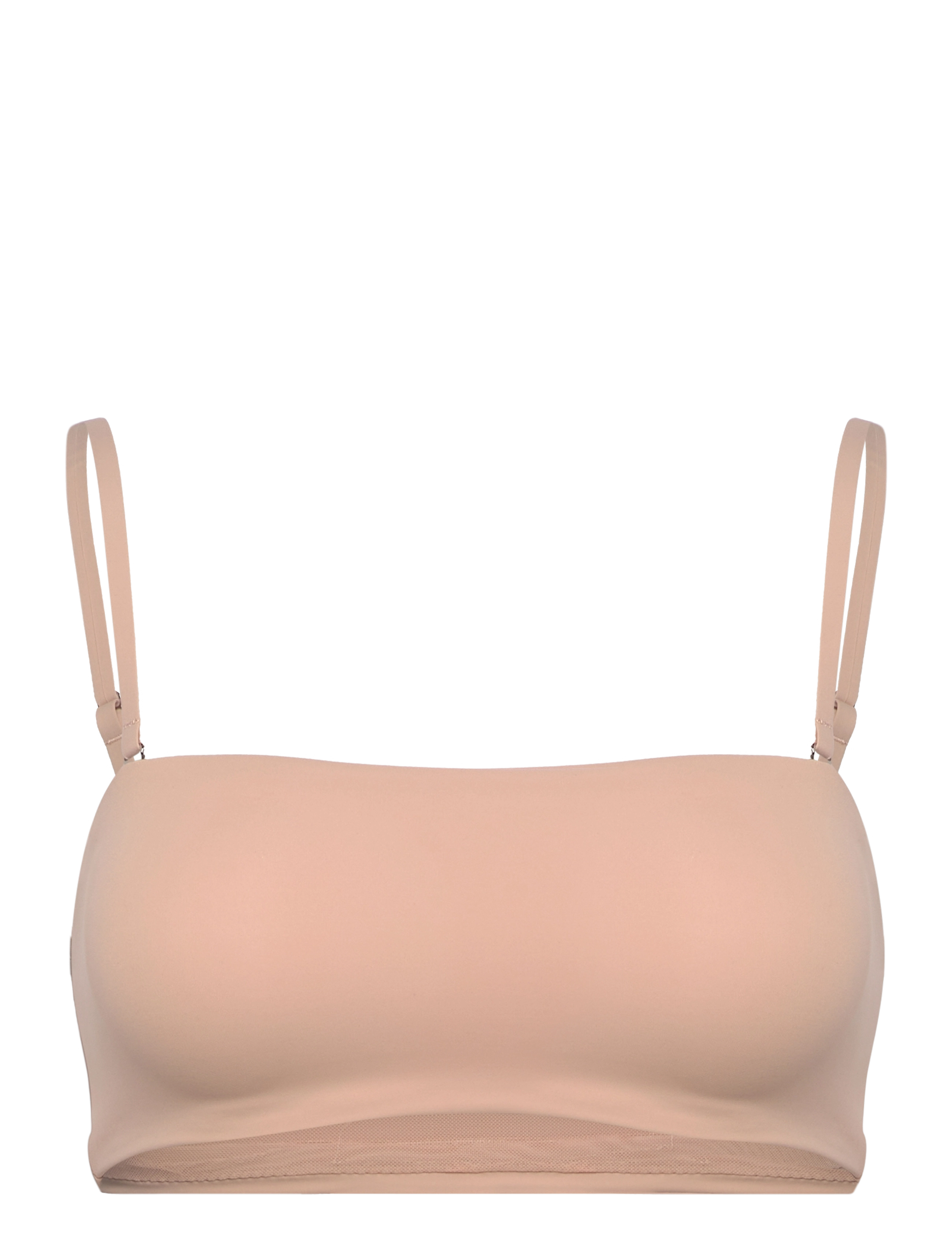 Hunkemöller - Smooth Bandeau Bralette - mjúkir brjóstahaldarar - rugby tan - 1