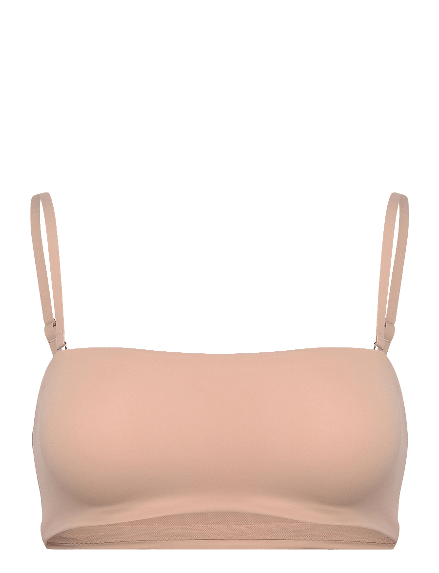 Hunkemöller - Smooth Bandeau Bralette - mjúkir brjóstahaldarar - rugby tan - 1