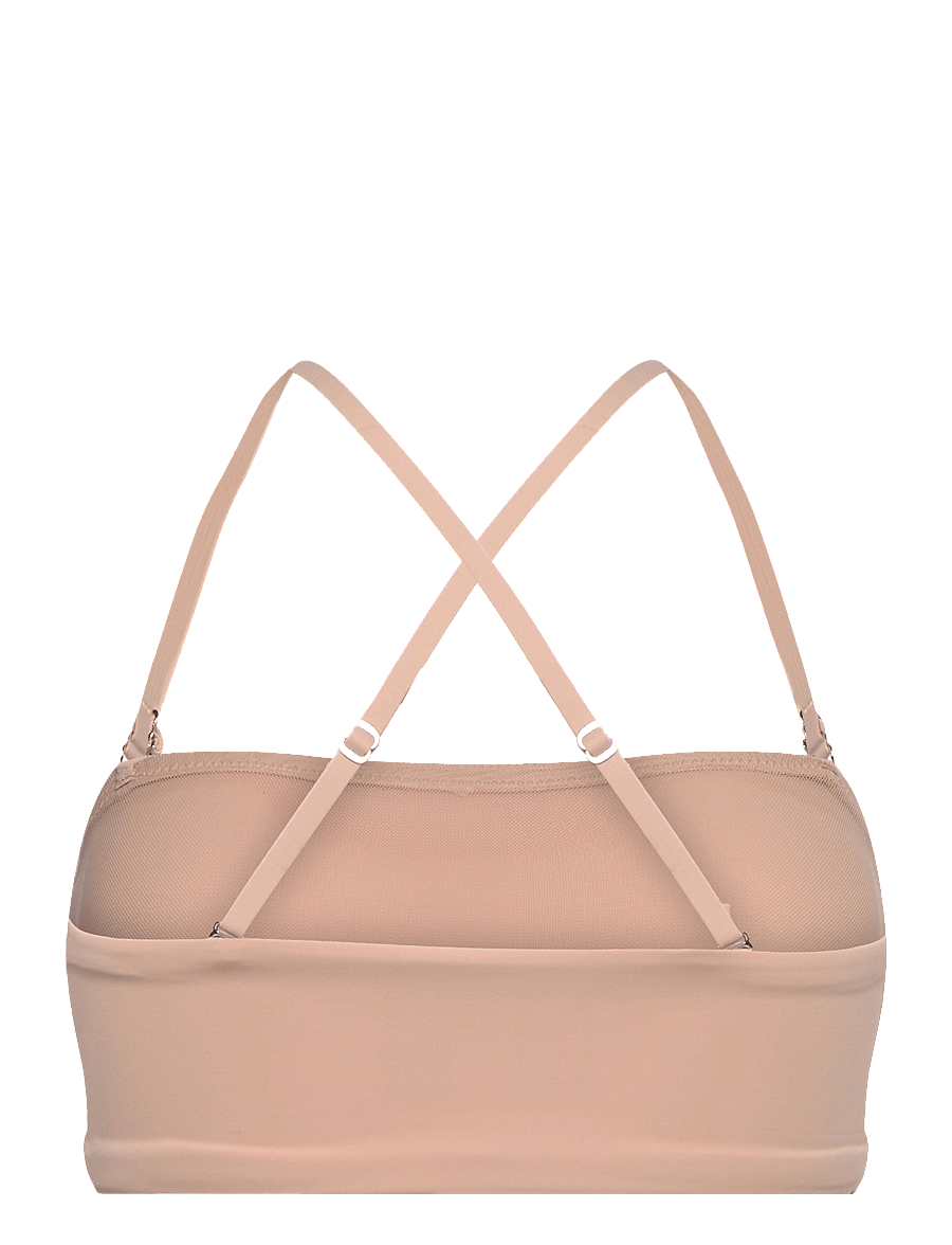 Hunkemöller - Smooth Bandeau Bralette - mjúkir brjóstahaldarar - rugby tan - 3