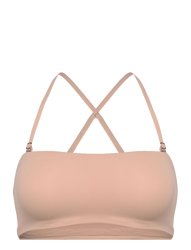 Hunkemöller - Smooth Bandeau Bralette - bløde bh'er - rugby tan - 4