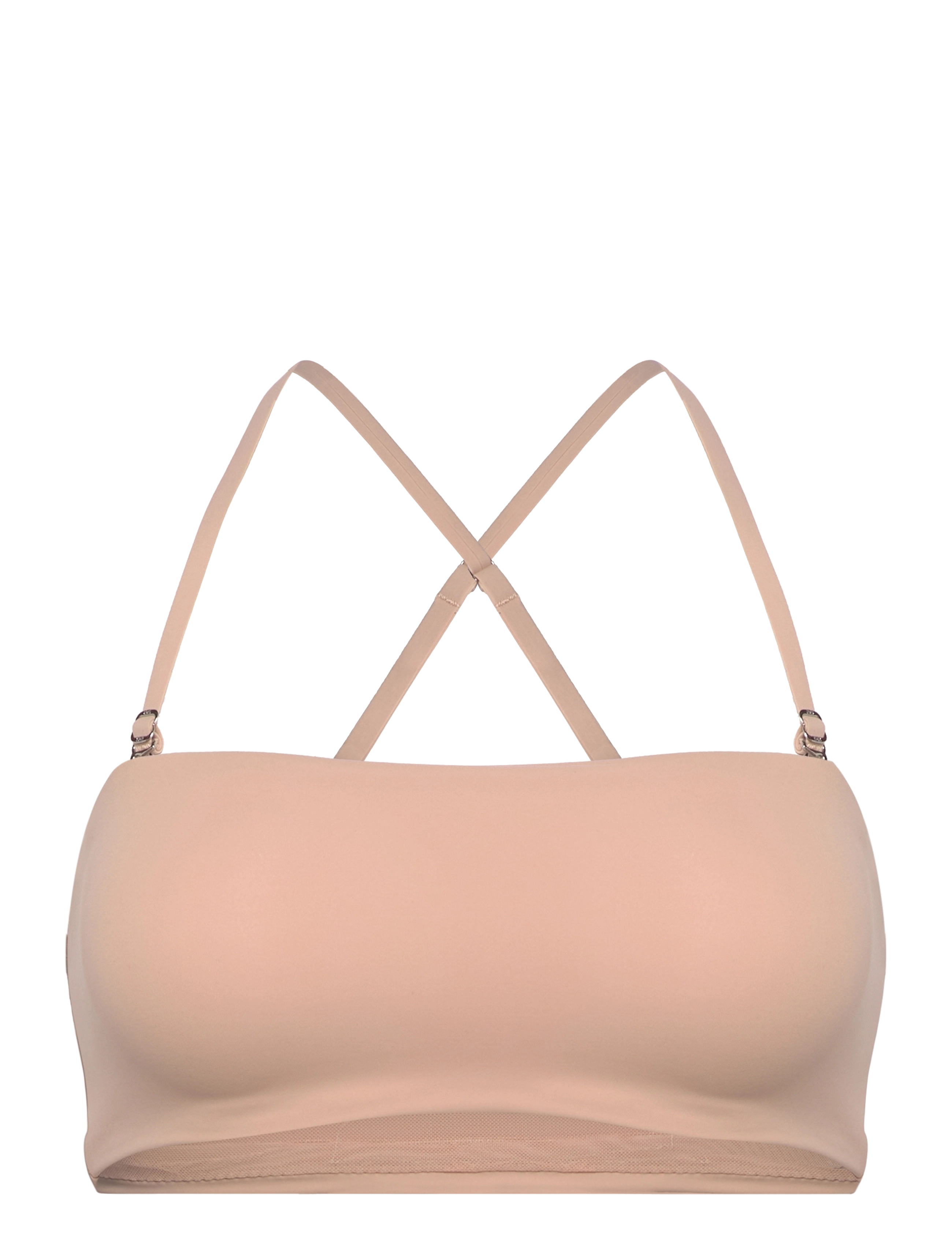 Hunkemöller - Smooth Bandeau Bralette - mjúkir brjóstahaldarar - rugby tan - 4