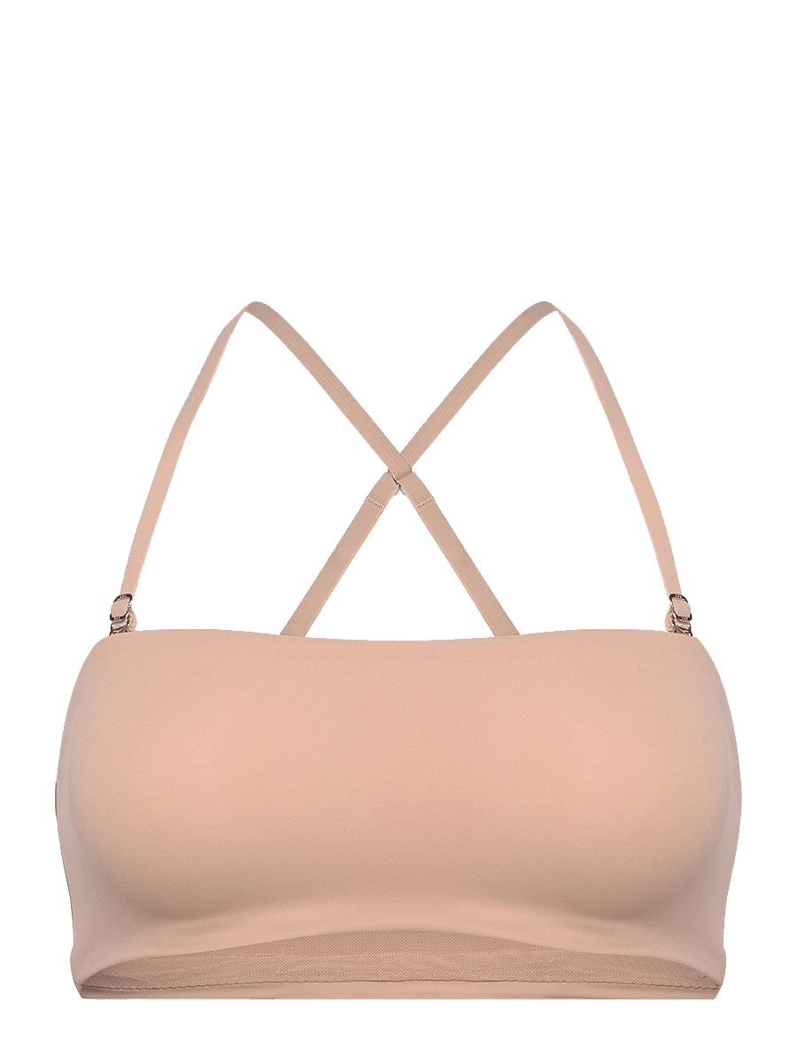Hunkemöller - Smooth Bandeau Bralette - mjúkir brjóstahaldarar - rugby tan - 4