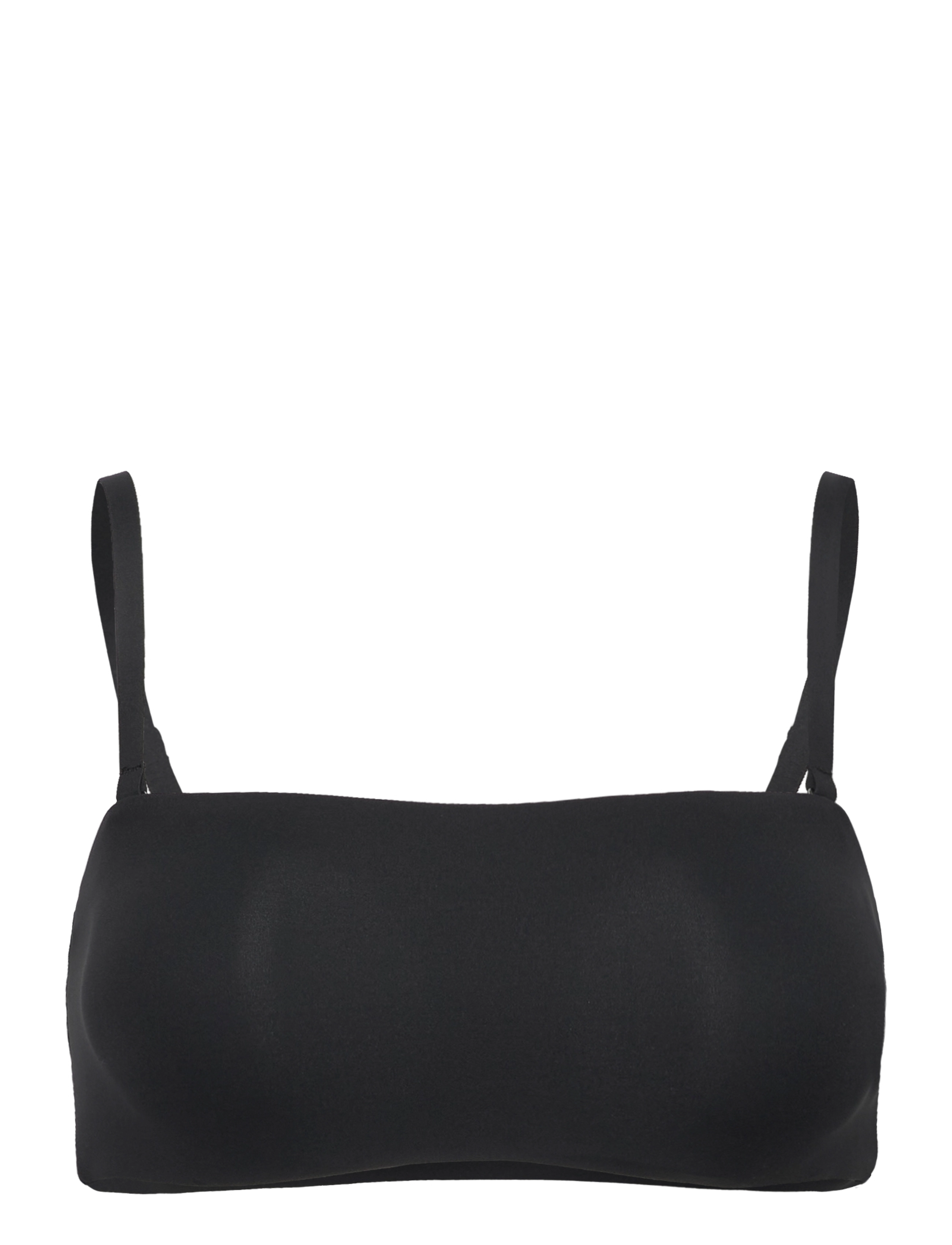HUNKEMÖLLER Smooth Bandeau Bralette Schwarz - XS - Damen