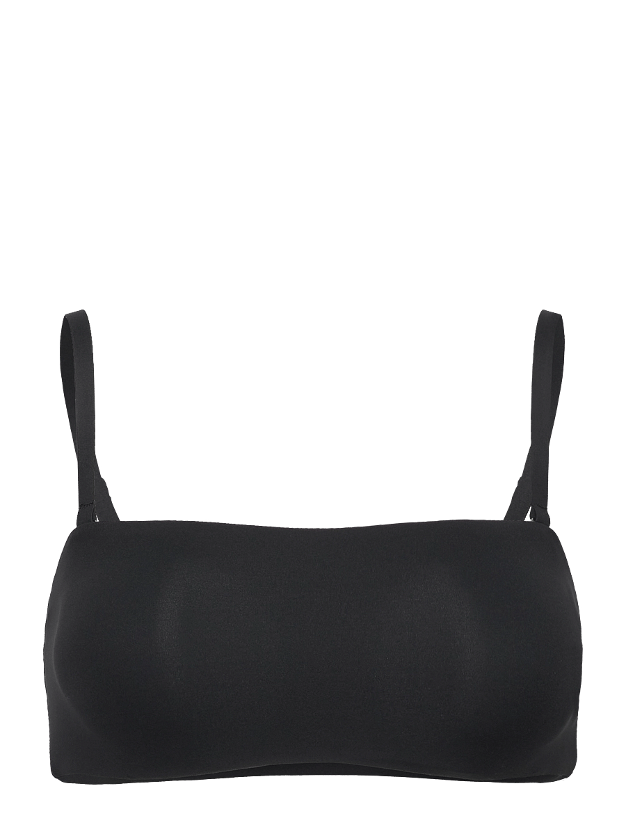 Hunkemöller - SMOOTH BANDEAU BRALETTE - pehmeät rintaliivit - caviar - 1