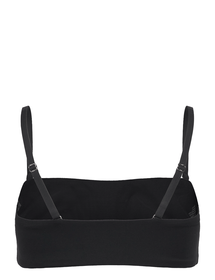 Hunkemöller - SMOOTH BANDEAU BRALETTE - pehmeät rintaliivit - caviar - 2