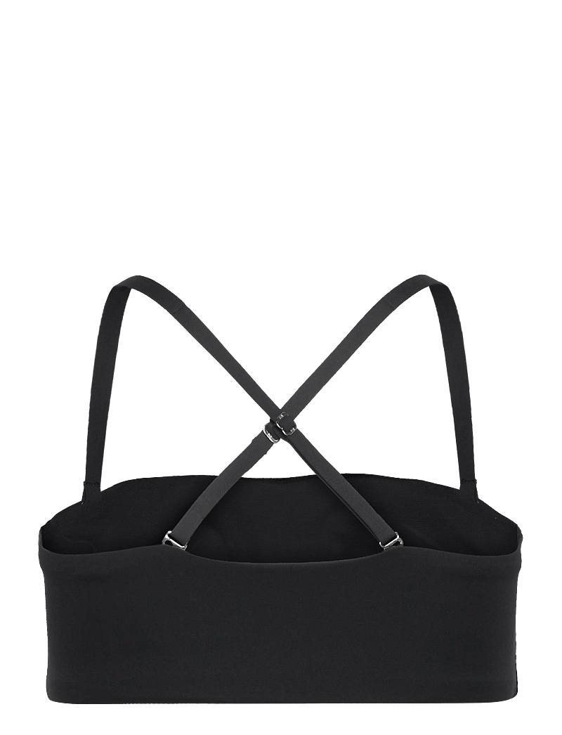 Hunkemöller - Smooth Bandeau Bralette - soft bras - caviar - 3