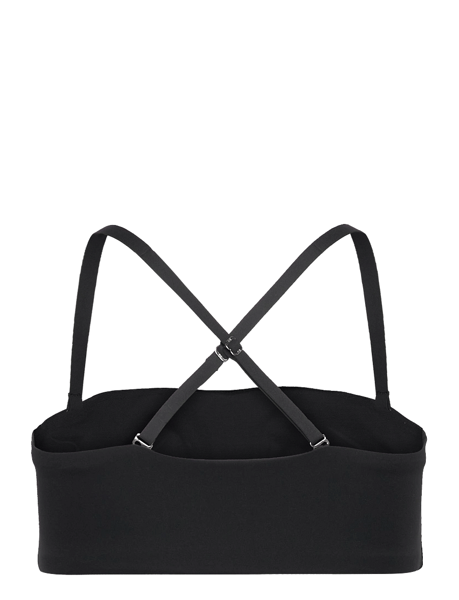 Hunkemöller - SMOOTH BANDEAU BRALETTE - pehmeät rintaliivit - caviar - 3