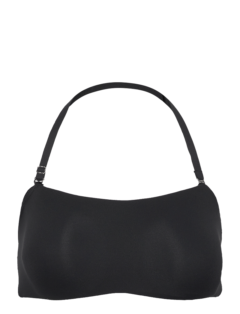 Hunkemöller - Smooth Bandeau Bralette - soft bras - caviar - 4