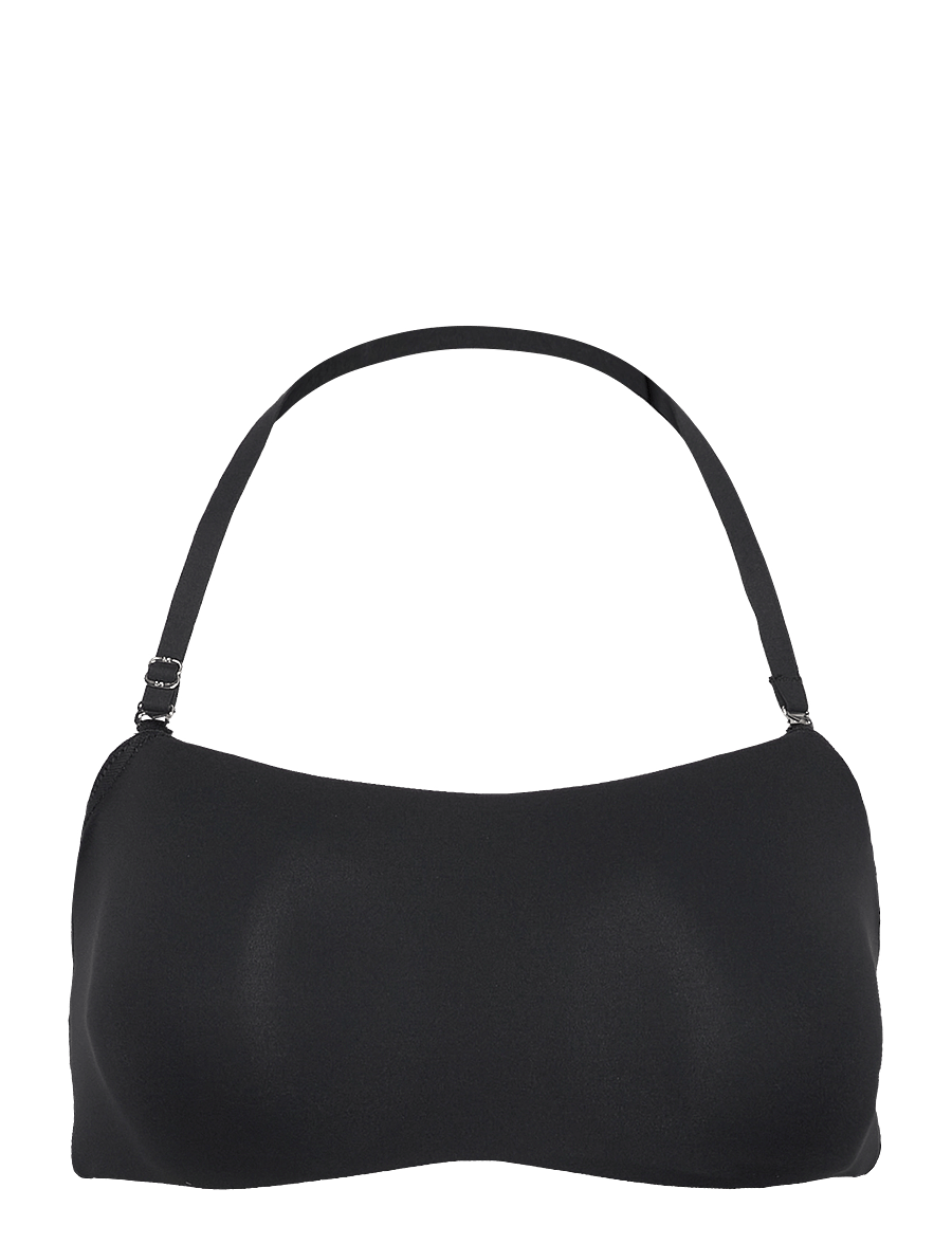Hunkemöller - SMOOTH BANDEAU BRALETTE - pehmeät rintaliivit - caviar - 4