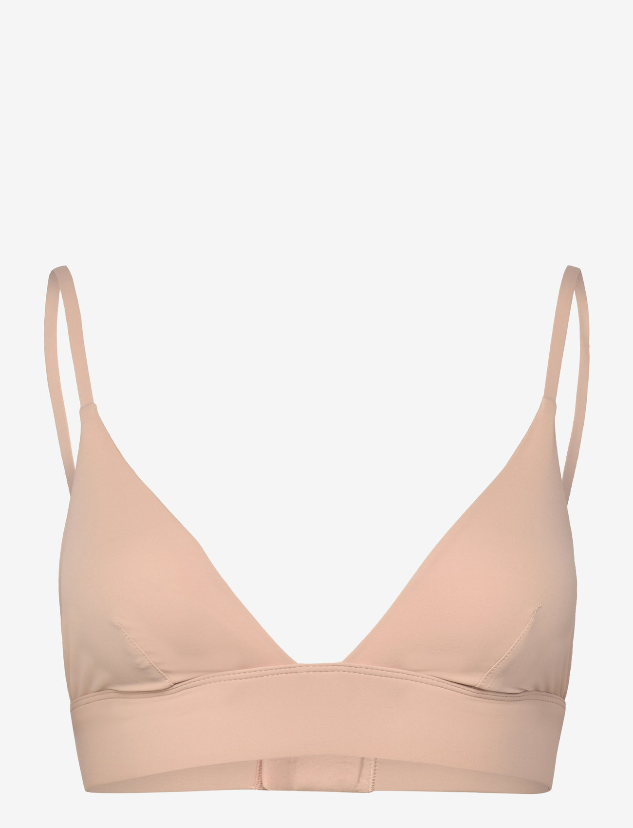 Hunkemöller - SMOOTH TRIANGLE BRALETTE - rinnahoidja - rugby tan - 0