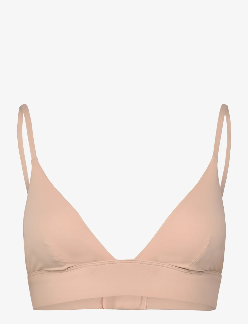Hunkemöller - SMOOTH TRIANGLE BRALETTE - bralette - rugby tan - 1