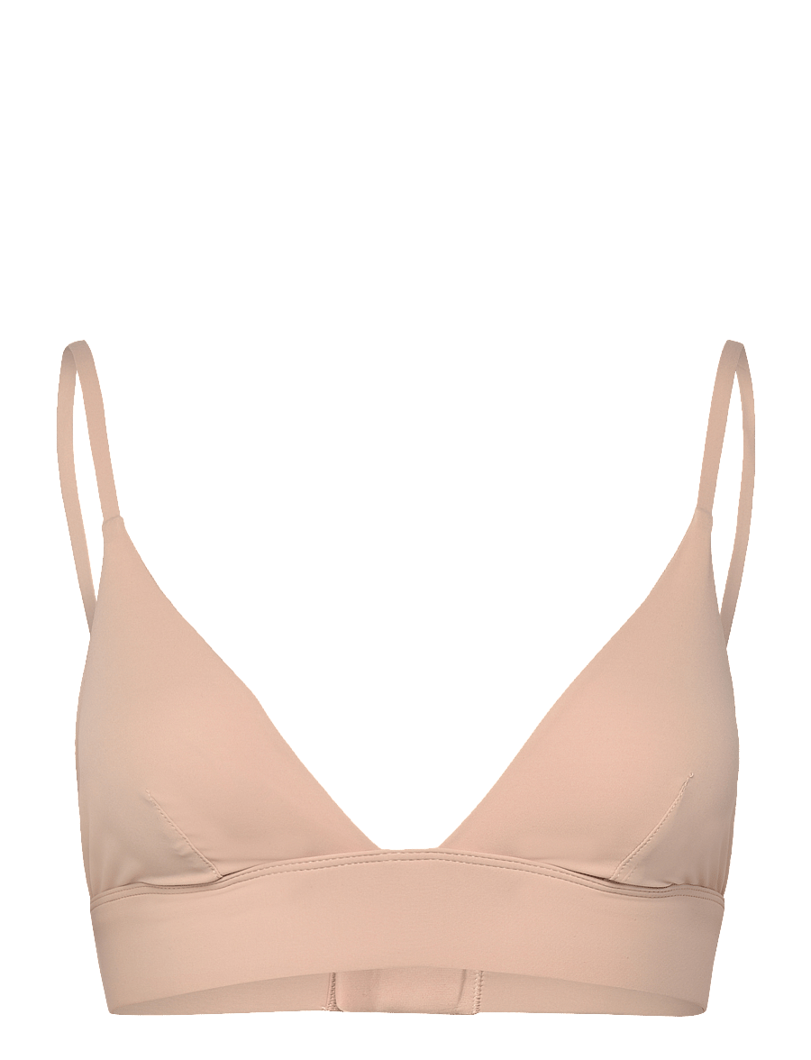 Hunkemöller - SMOOTH TRIANGLE BRALETTE - bralette - rugby tan - 1
