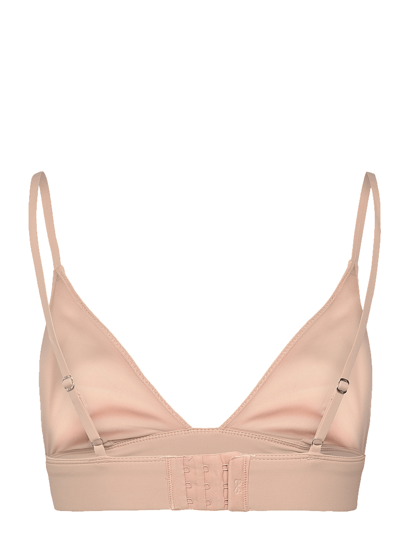 Hunkemöller - SMOOTH TRIANGLE BRALETTE - bralette krūšturi - rugby tan - 1