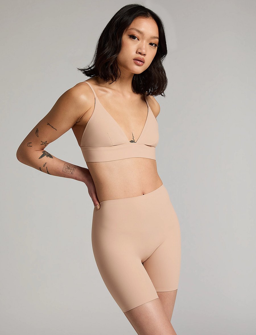 Hunkemöller - SMOOTH TRIANGLE BRALETTE - bralette - rugby tan - 3