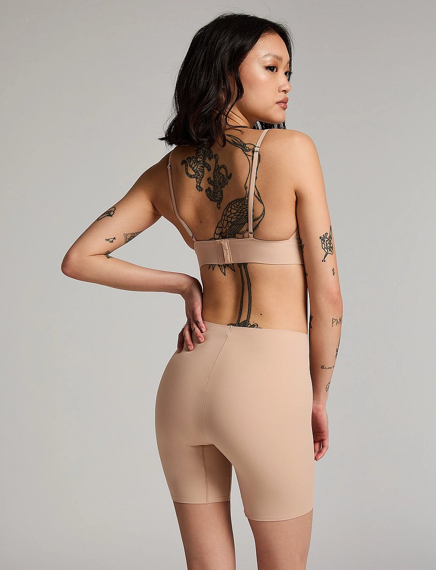 Hunkemöller - SMOOTH TRIANGLE BRALETTE - bralette - rugby tan - 4