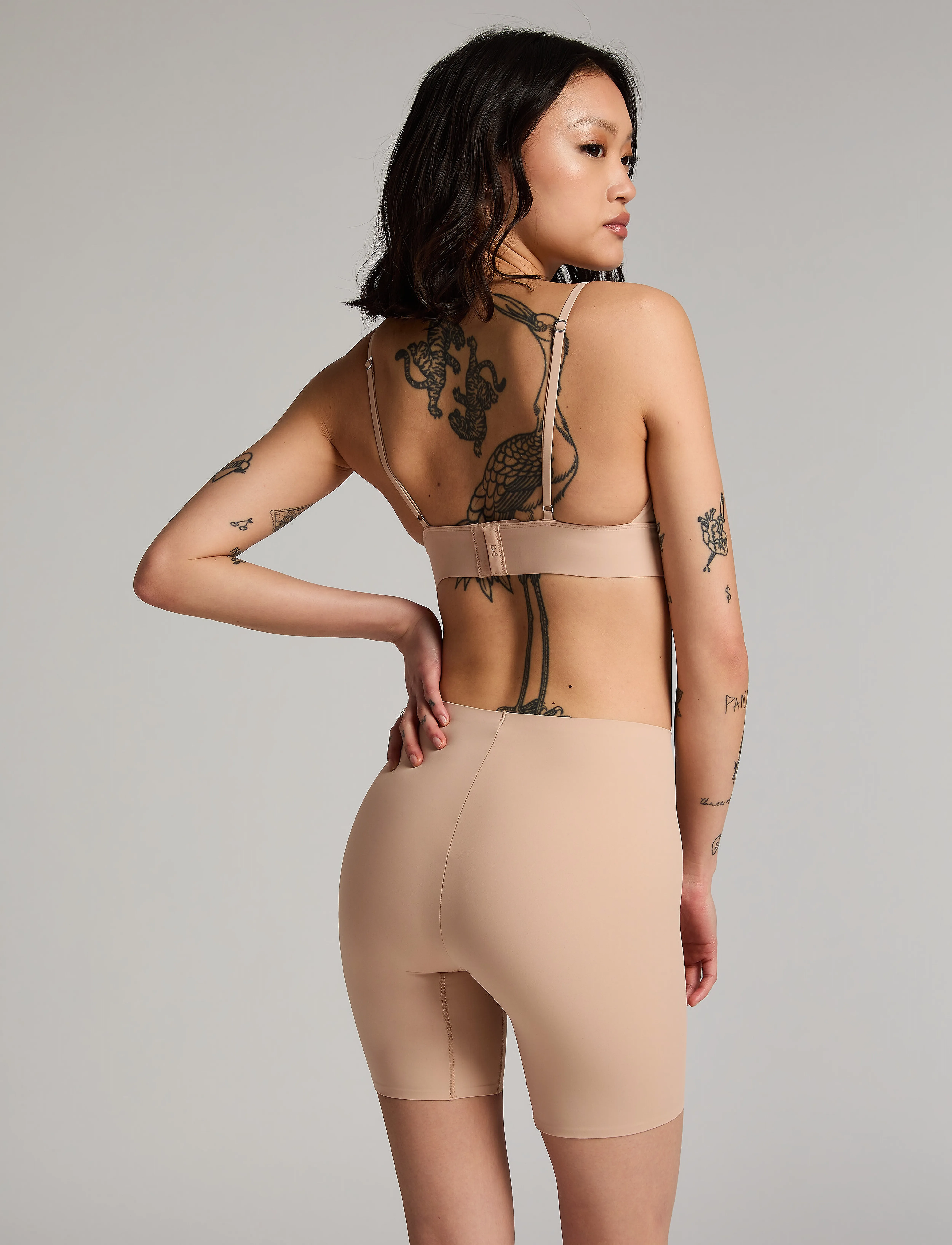 Hunkemöller - SMOOTH TRIANGLE BRALETTE - bralette - rugby tan - 5