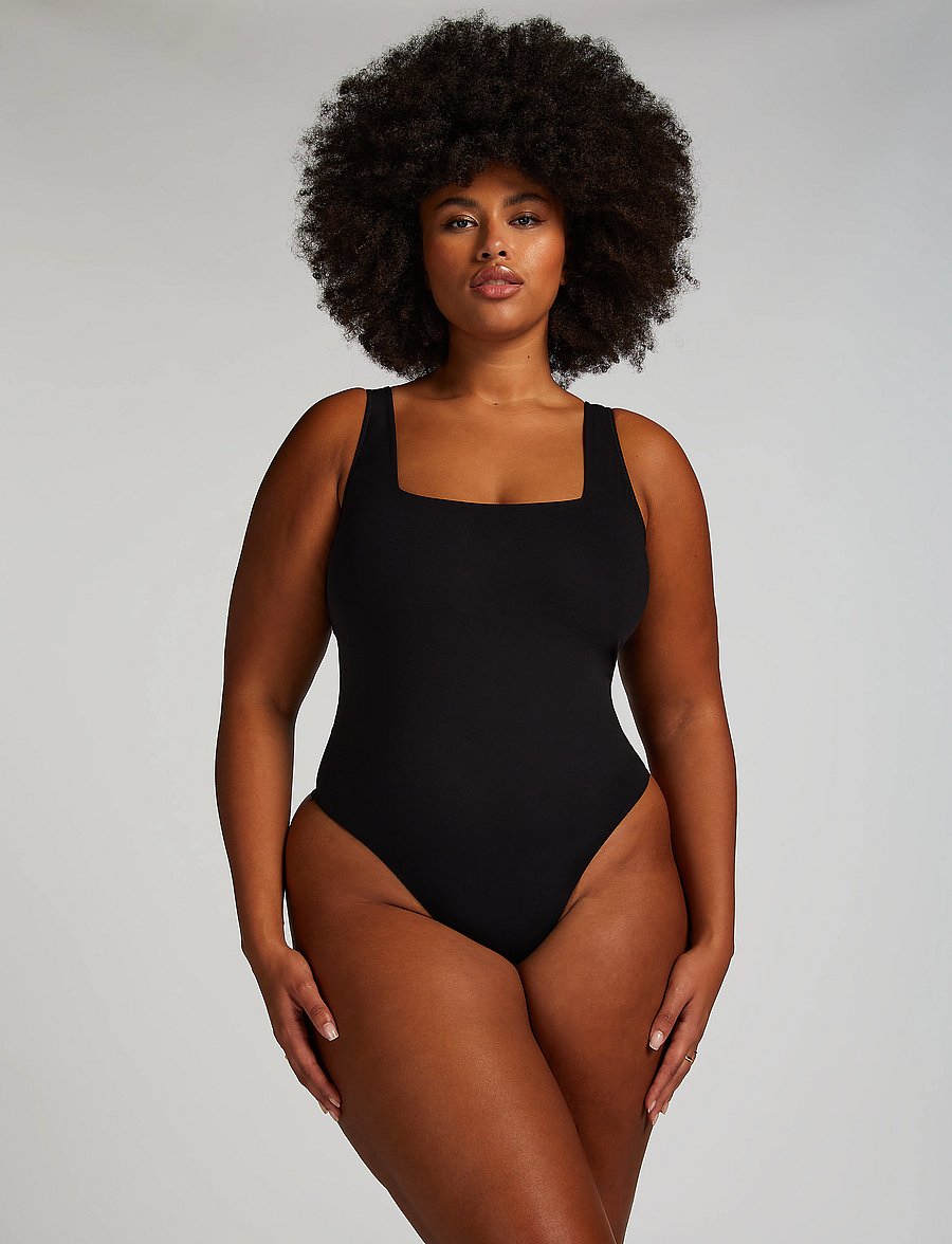 Hunkemöller - SMOOTH BODY - special occasions - caviar - 0