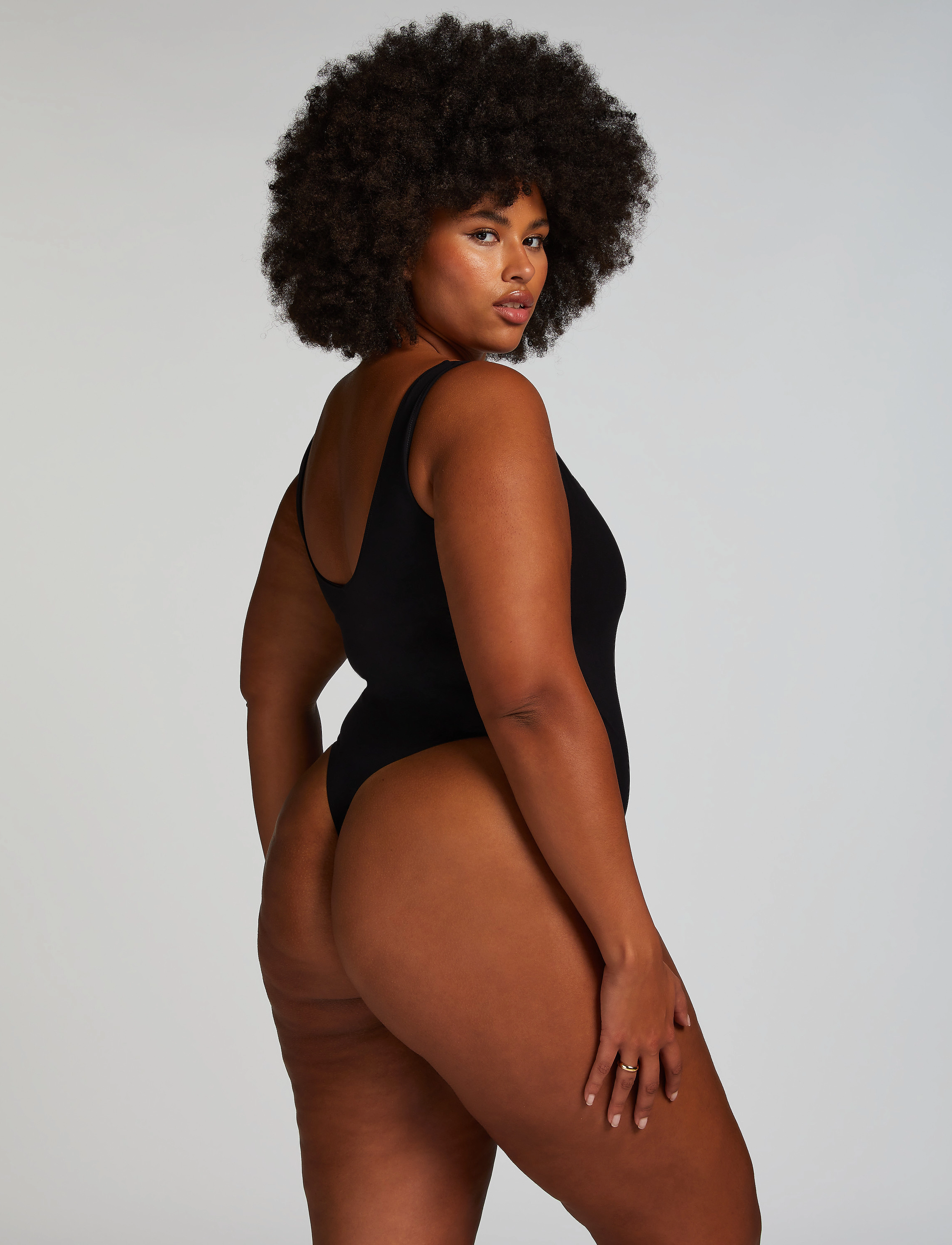 Hunkemöller - SMOOTH BODY - madalaimad hinnad - caviar - 3