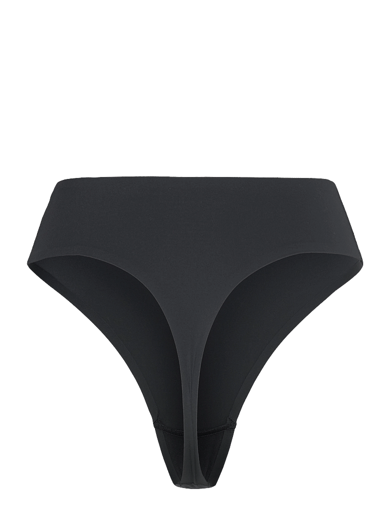 Hunkemöller - SMOOTH HL STRING H - seamless panties - caviar - 2