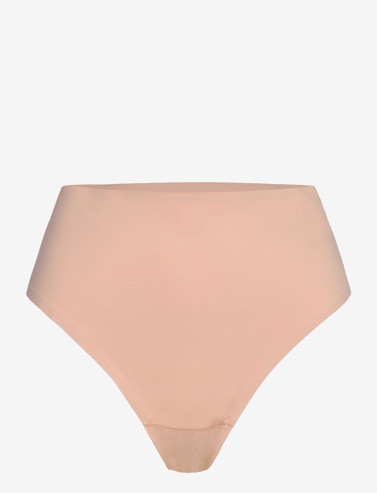 Hunkemöller - SMOOTH HL STRING H - seamless trusser - rugby tan - 0