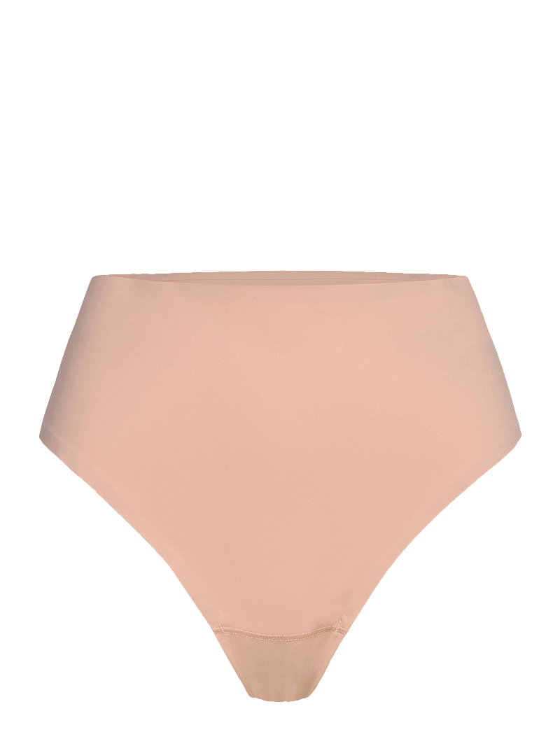 Hunkemöller - SMOOTH HL STRING H - seamless trosor - rugby tan - 1