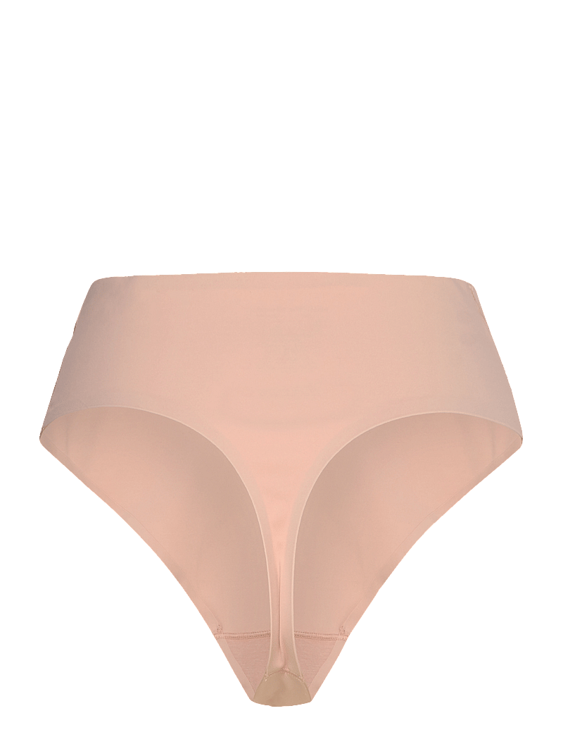 Hunkemöller - SMOOTH HL STRING H - seamless trosor - rugby tan - 2